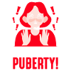 Stay Away: Puberty Teen Adult