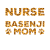 Krankenschwester Hundemutter - Basenji