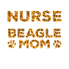 Infirmière Chien Mère - Beagle