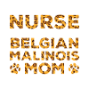 Infirmière Chien Mère - Malinois belge