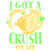 I have a crush on myself self-love sweet