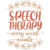Speech Therapist Therapy Assistant