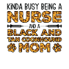 Nurse Mother - Black Tan Coonhoundcher
