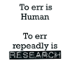 RESEARCH - PhD - Student Academician Slogan