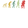 Tuba jugando hombre evolución