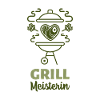 Grillmeisterin - Deutscher Spruch