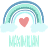 Maximilian Name Rainbow Baby