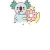 Koala Donut Eukalyptus Australien