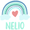 Nelio Nom Rainbow Baby