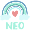 Neo Name Rainbow Baby