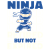 Retired Ninja