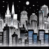 City at night