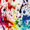 Bunte Tinte