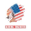 Engineer US Flag Mining Engineer