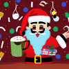 Coffee Santa Claus