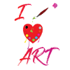 I love art design