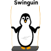Swinguin - A Penguin on a Swing
