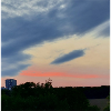 Red sky