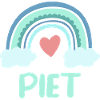 Piet Name Rainbow Baby