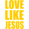 Love like jesus