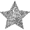 t shirt star doodle