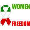 Women life freedom