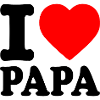 I love papa