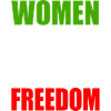 Women life freedom