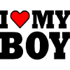 I love my boy