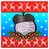 Merry Christmas - WINTER Petanque - BOULE
