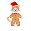 Gingerbread Cat