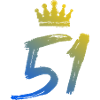 51 Number of crowns