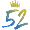 52 Number crown