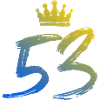 53 Zahl Krone