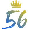 56 Number crown