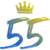 55 Couronne numérique