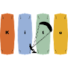 Kite Kitesurfing Desig - Board and Kiter