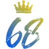 68 Zahl Krone
