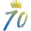 70 Number Crown