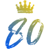 80 Zahl Krone