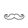 Pouvoir aux moustachus (White)