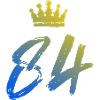 84 Number crown