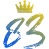 83 Number crown