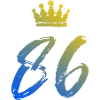 86 Zahl Krone