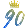 90 Number crown