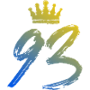 93 Number crown