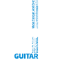Guitar Genre White/Blue - on dark