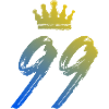 99 Number crown