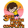 3rd grade Completely funny dab
