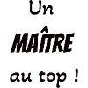 Cadeau au maitre